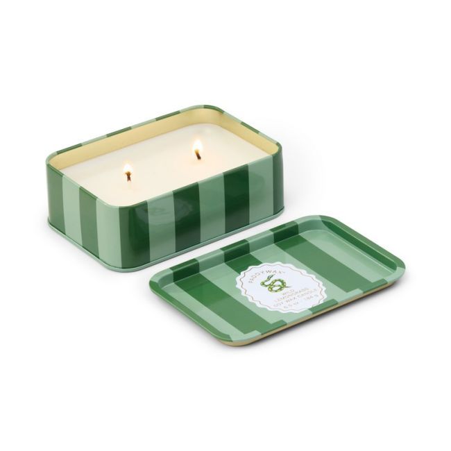 Paddywax Candela in Latta Stampata "A Dopo" - Lemongrass Selvatico (184g)