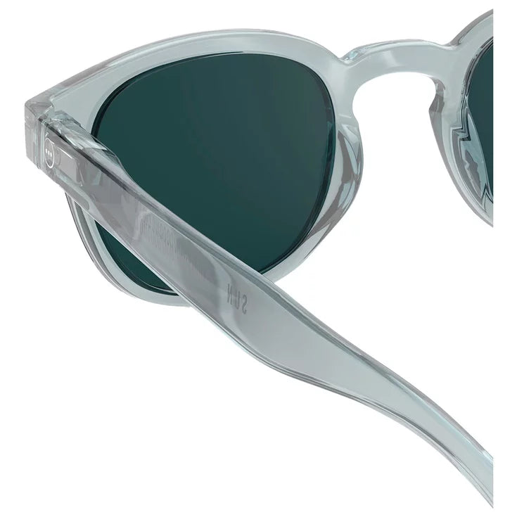 Occhiali da Sole Modello C +0 Blu Ghiaccio IZIPIZI