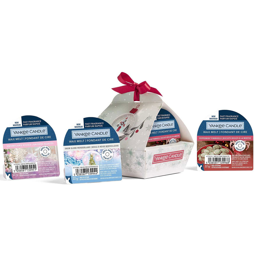 CONFEZIONE REGALO CON 3 CERE DA FONDERE