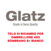 TELO DI RICAMBIO PER OMBRELLONE 4X3 SOMBRANO S+ BIANCO