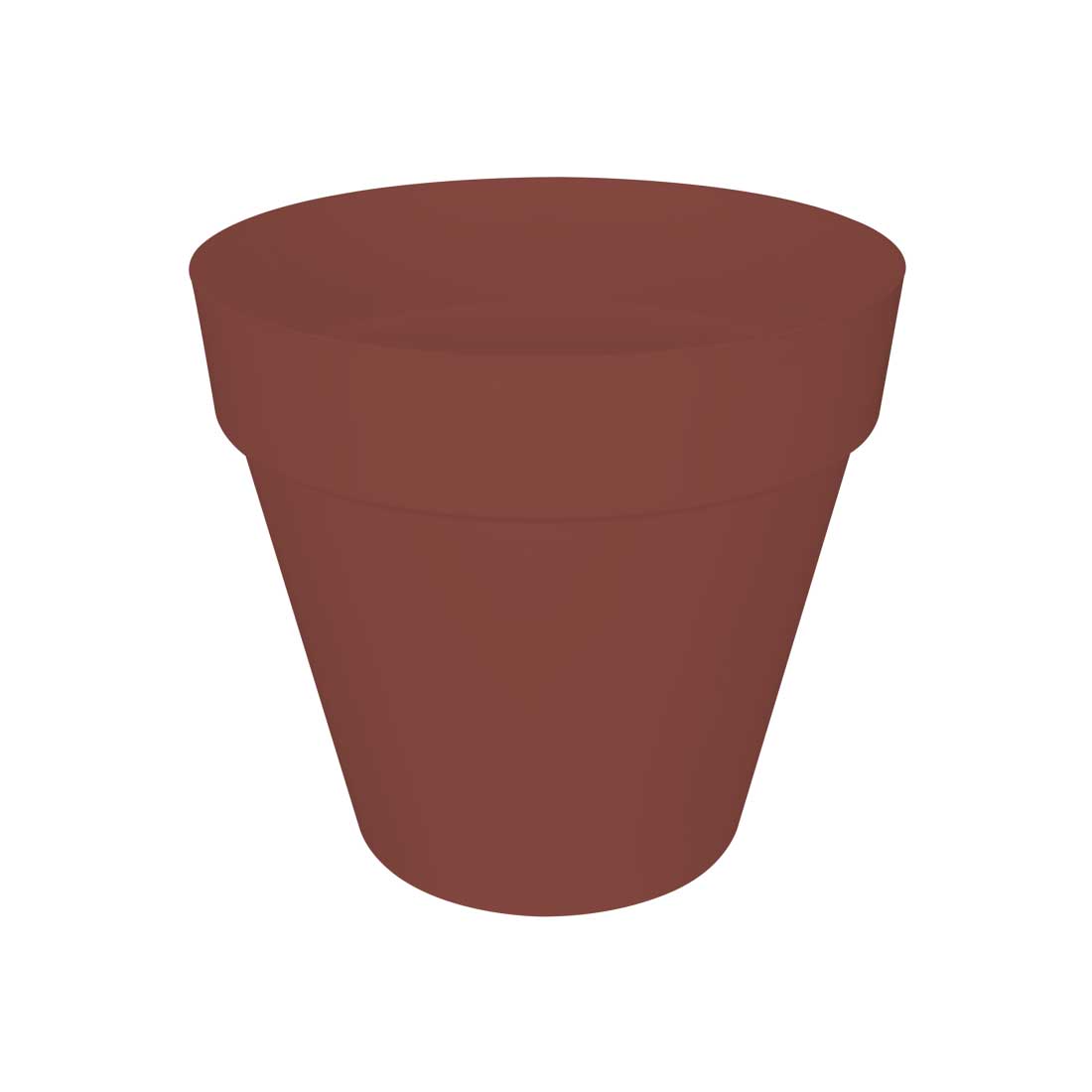 LOFT URBAN RUNDE VASE 20CM FARBE NACH WAHL
