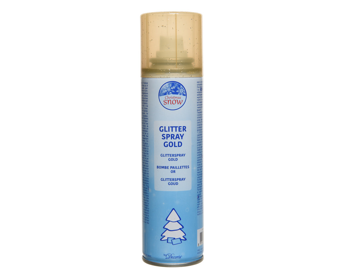 SPRAY ORO PER DECORI NATALIZI 100ML