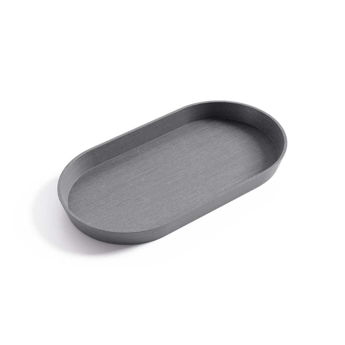 SOTTOVASO TOKYO OVALE 30CM GRIGIO