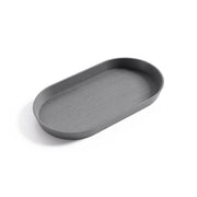 SOTTOVASO TOKYO OVALE 30CM GRIGIO