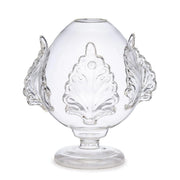 VASO IN VETRO PUMO PUGLIESE, COLLEZIONE PALAIS ROYAL, H25CM, TRASPARENTE