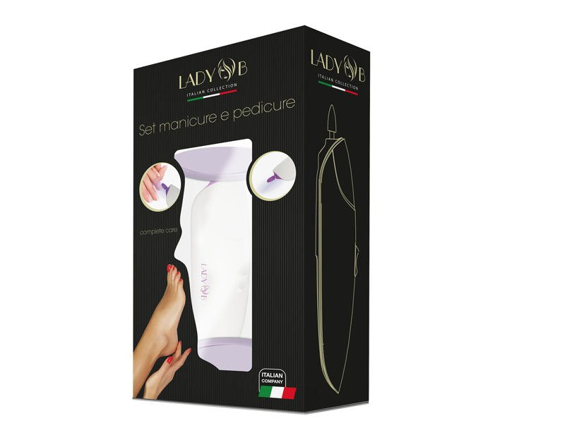 SET MANICURE E PEDICURE