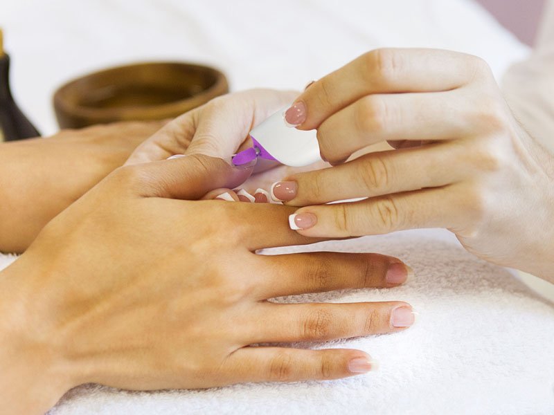 SET MANICURE E PEDICURE