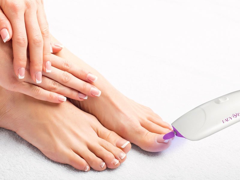 SET MANICURE E PEDICURE