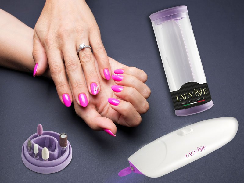 SET MANICURE E PEDICURE