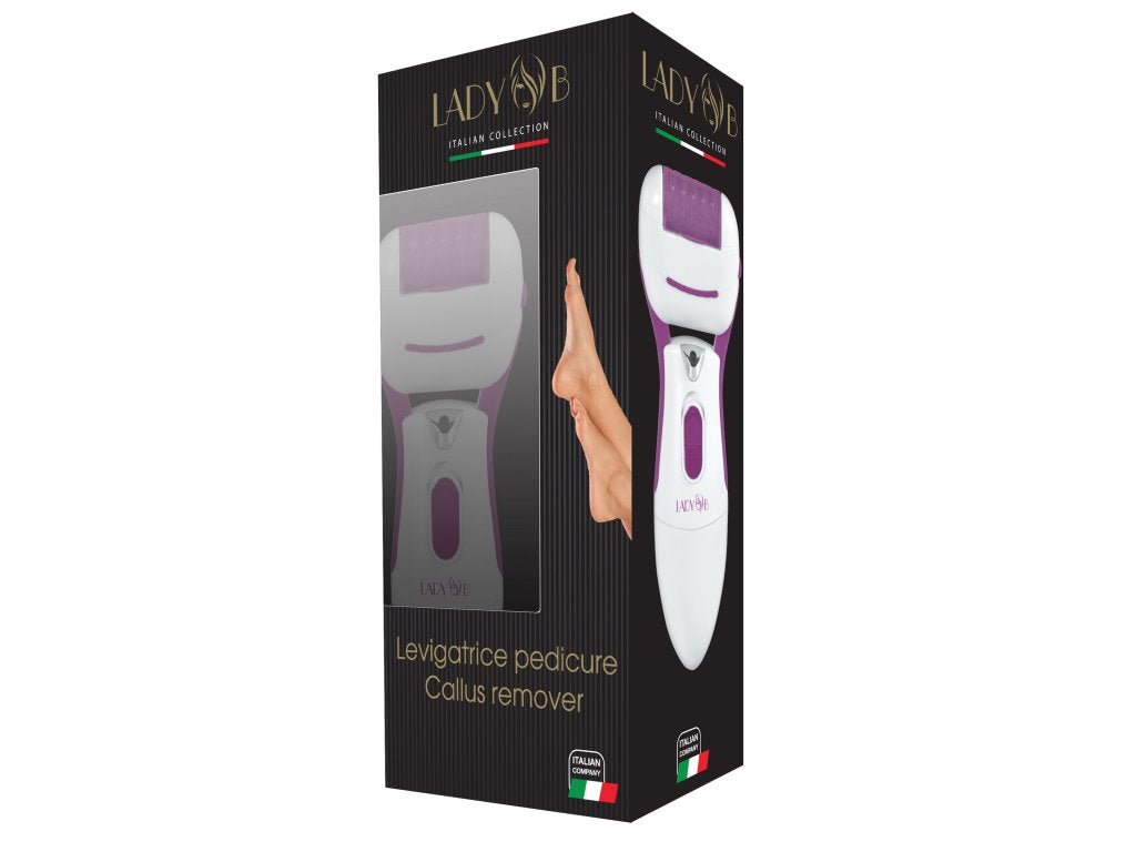 LEVIGATRICE PEDICURE A BATTERIE