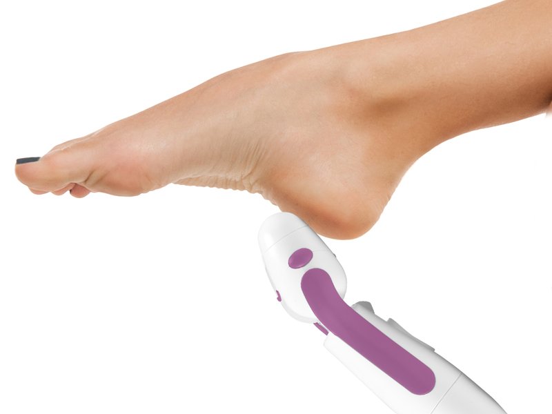 LEVIGATRICE PEDICURE A BATTERIE