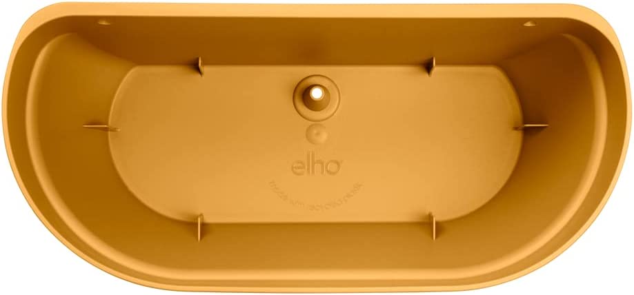 VASO BALCONETTA VIBIA CAMPANA WALL BASKET 35CM HONEY YELLOW
