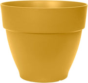 VASO VIBIA CAMPANA ROUND 30CM HONEY YELLOW
