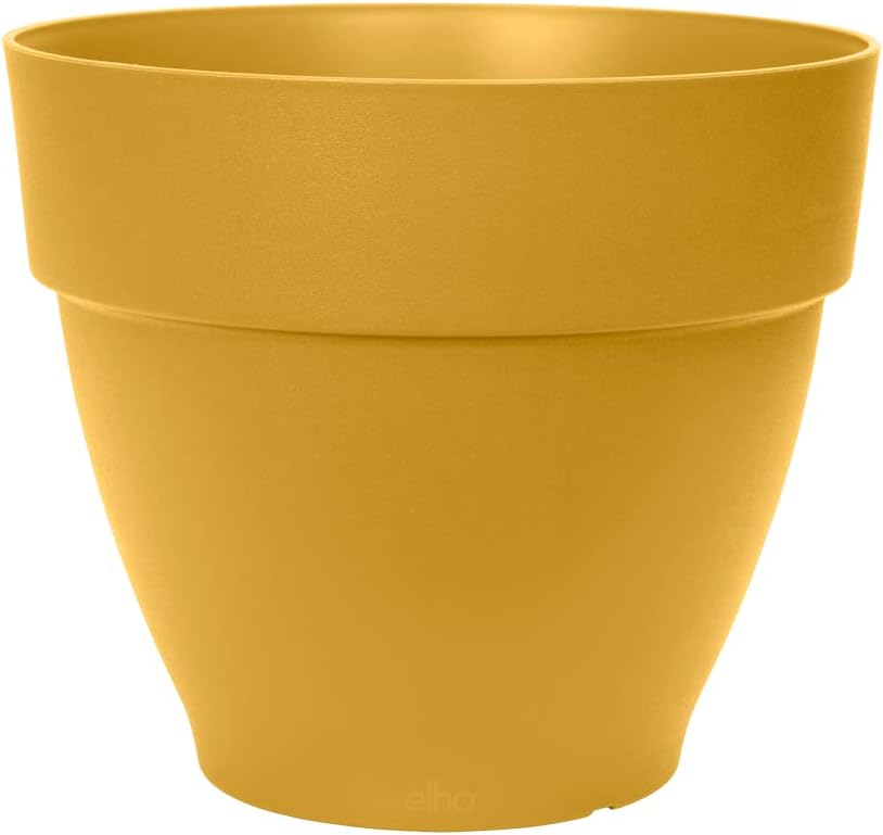 VASO VIBIA CAMPANA ROUND 30CM HONEY YELLOW