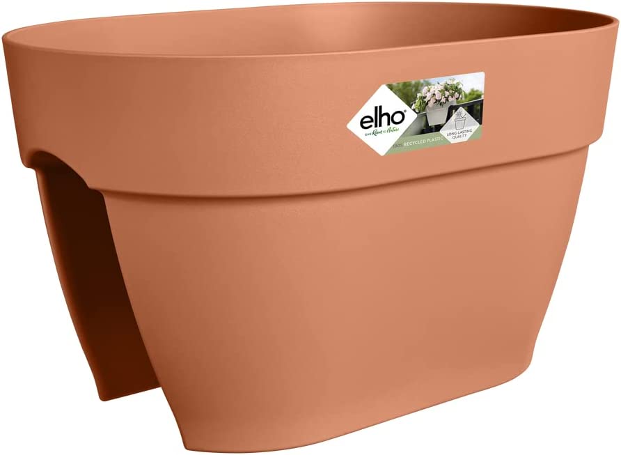 VASO VIBIA CAMPANA FLOWER BRIDGE 40CM TERRA