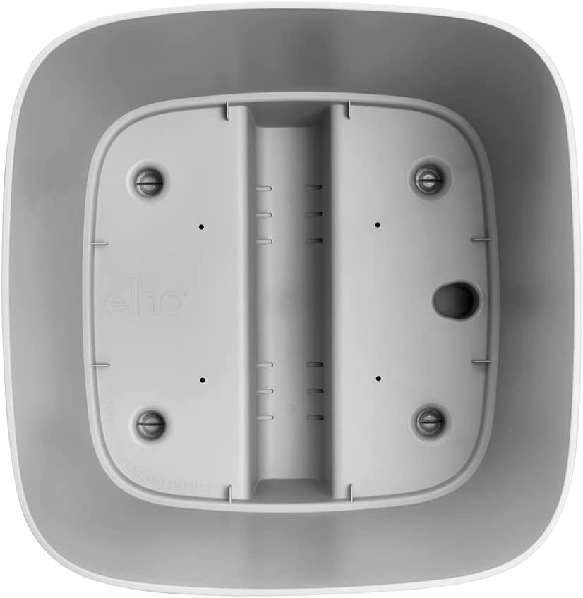 VASO GREENSENSE AQUA CARE SQUARE 38CM LIGHT CONCRETE GRIGIO