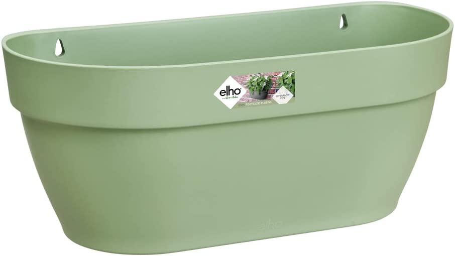 VASO BALCONETTA VIBIA CAMPANA WALL BASKET 35CM PISTACHE GREEN