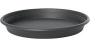 SOTTOVASO UNIVERSAL SAUCER ROUND 22CM ANTRACITE