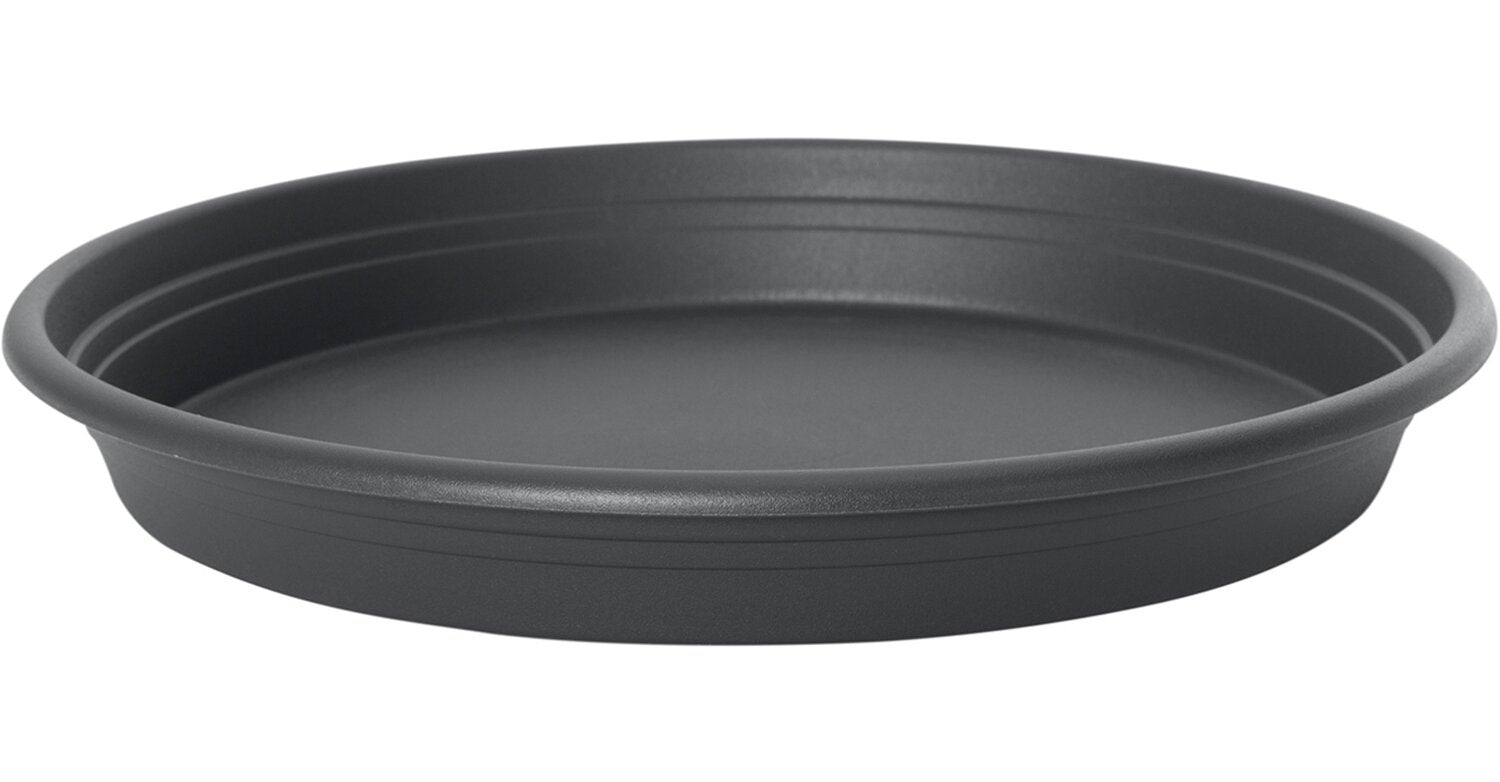 SOTTOVASO UNIVERSAL SAUCER ROUND 32CM ANTRACITE