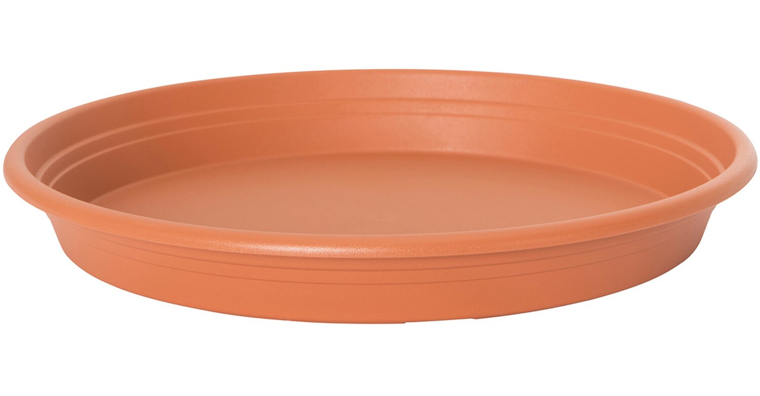 SOTTOVASO UNIVERSAL SAUCER ROUND 32CM TERRA