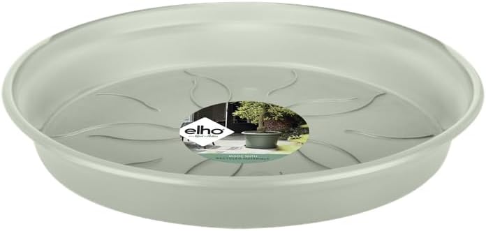 SOTTOVASO GREEN BASICS SAUCER 25CM VERDE PIETRA