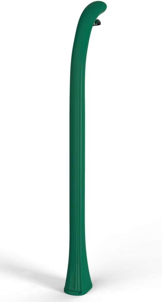 DOCCIA SOLARE HAPPY ONE CON LAVAPIEDI VERDE