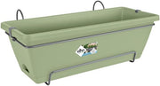 FIORIERA BALCONETTA BARCELONA ALLIN1 50CM PISTACHE GREEN