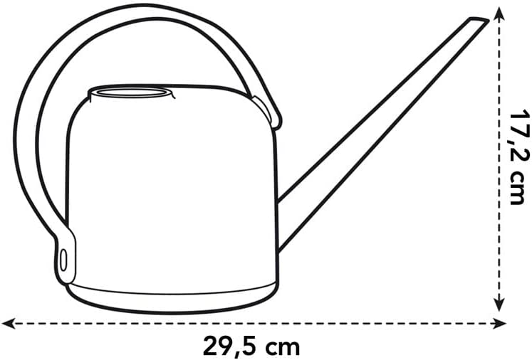 ANNAFFIATOIO B.FOR SOFT WATERING CAN 1,7LTR ANTHRACITE