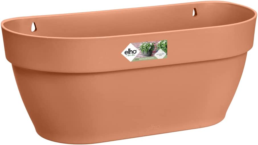 VASO BALCONETTA VIBIA CAMPANA WALL BASKET 35CM TERRA