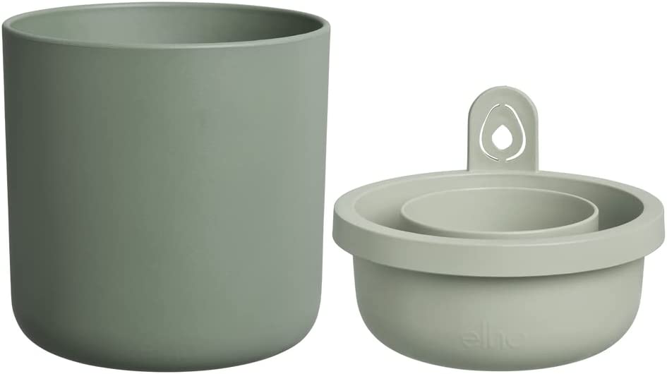 VASO AMAZING AVOCADO POT LEAF GREEN
