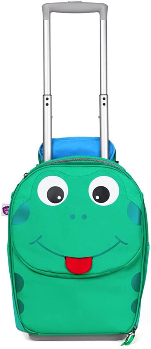 VALIGIA TROLLEY PER BAMBINI FINN LA RANA