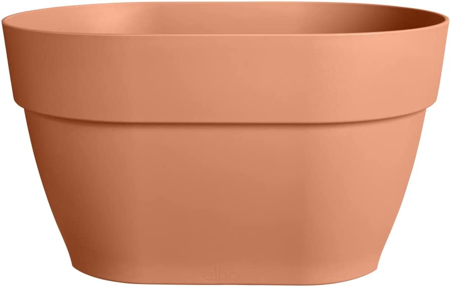VASO VIBIA CAMPANA FLOWER BRIDGE 40CM TERRA