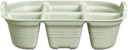 VASSOIO DA COLTIVAZIONE GREEN BASICS SEED TRAY 22CM VERDE PIETRA