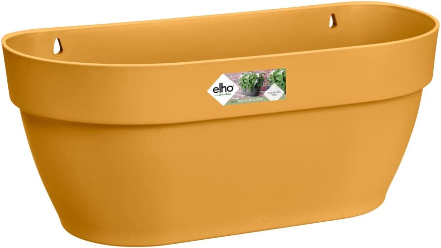 VASO BALCONETTA VIBIA CAMPANA WALL BASKET 35CM HONEY YELLOW