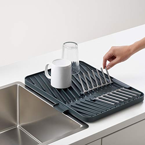 SCOLAPIATTI REGOLABILE FLIPUP GRIGIO