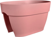 VASO VIBIA CAMPANA FLOWER BRIDGE 40CM DUSTY PINK
