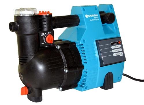 POMPA A PRESSIONE ELETTRONICA CLASSICA 4000/4 ELECTRONIC PLUS GARDENA