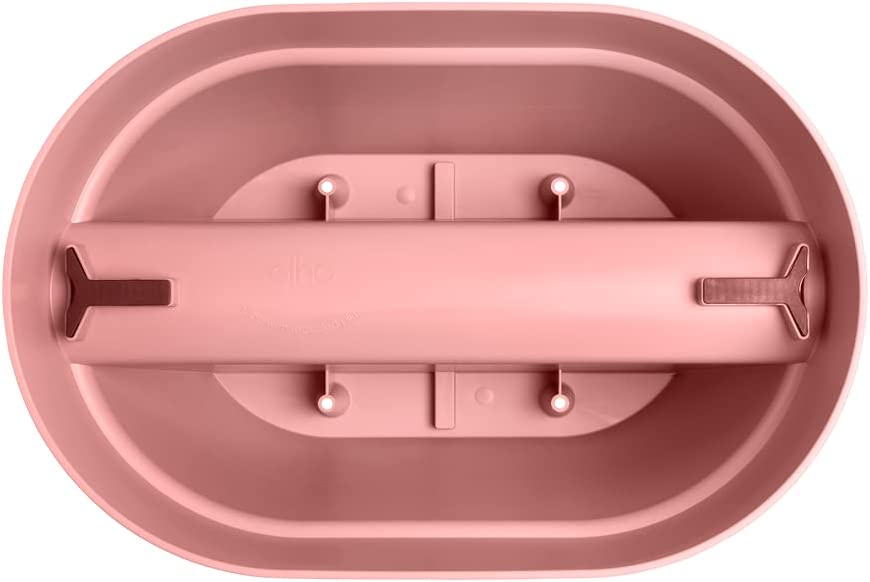 VASO VIBIA CAMPANA FLOWER BRIDGE 40CM DUSTY PINK