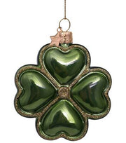 QUADRIFOGLIO 8CM VERDE APPENDIBILE