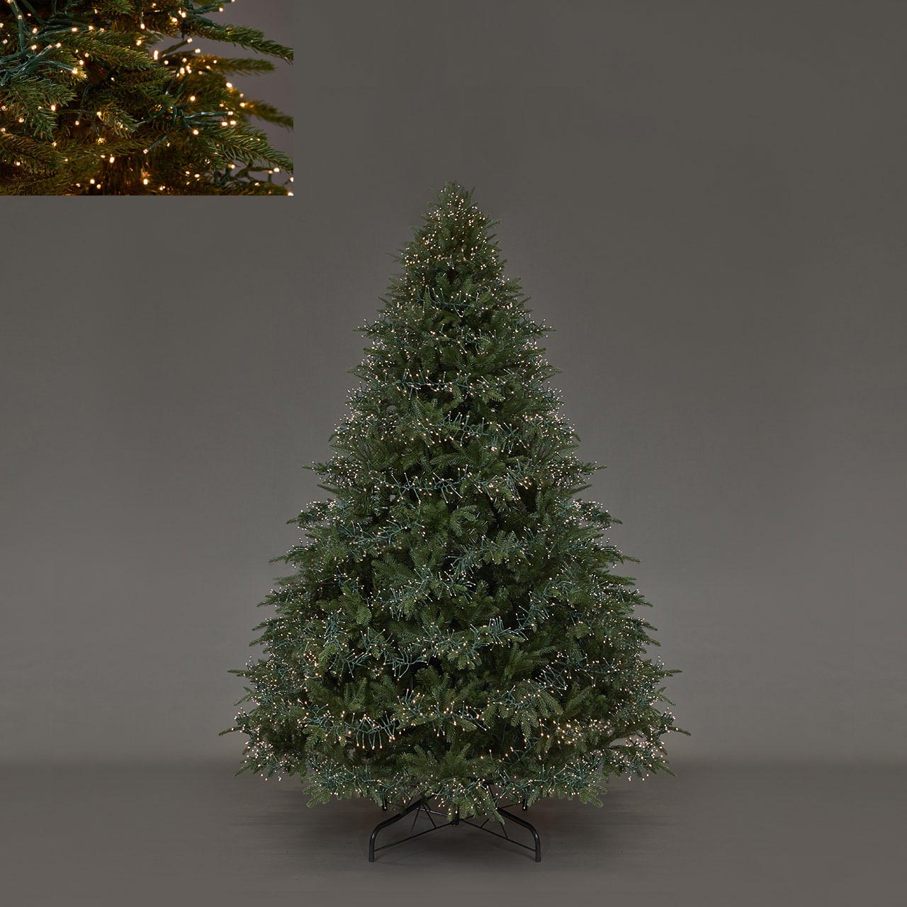 Spark Weihnachtsbaum mit LED-Beleuchtung, Höhe nach Wahl