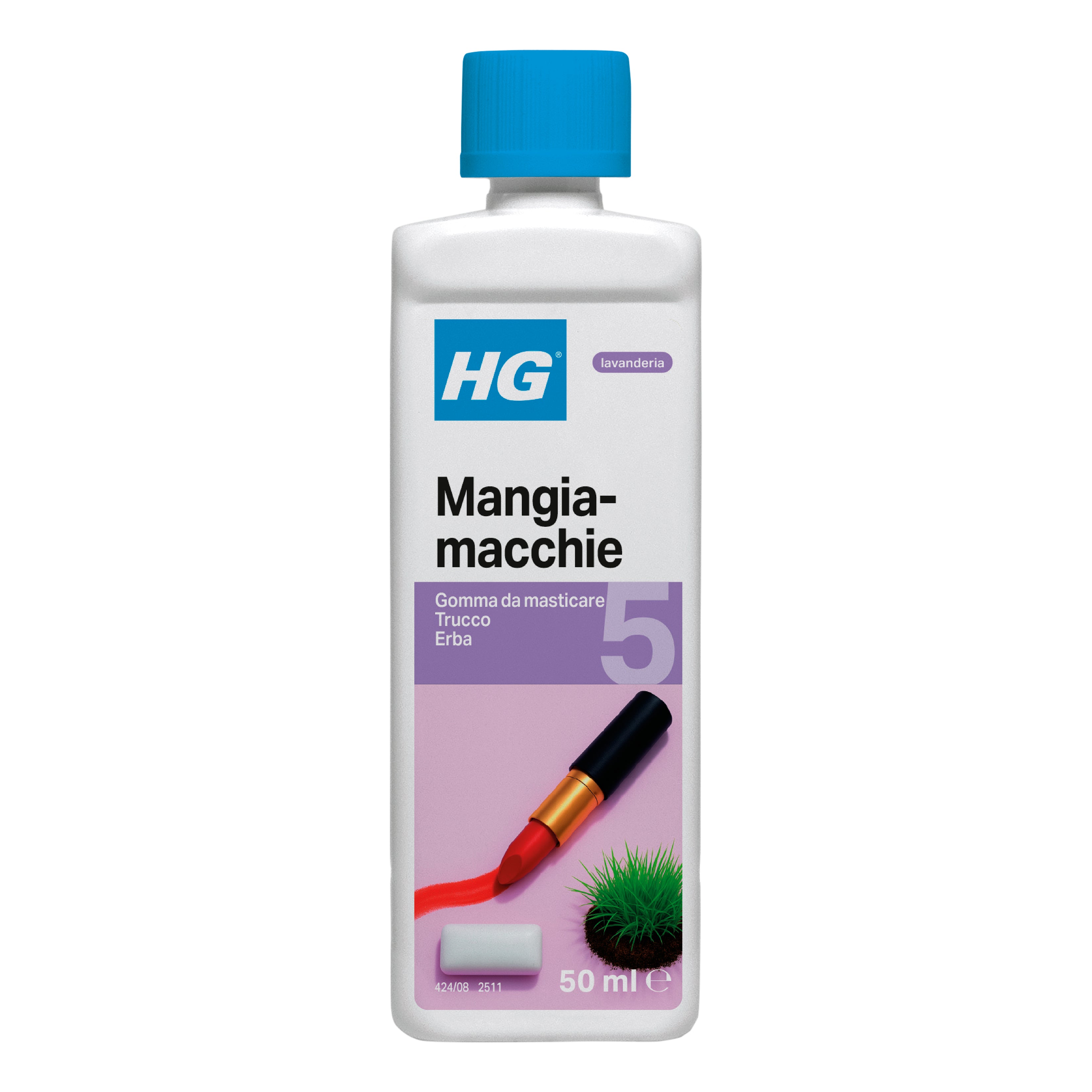 HG Fleckenentferner Nr. 5 Entfernt Flecken von Make-up, Gras und Pollen 50 ml