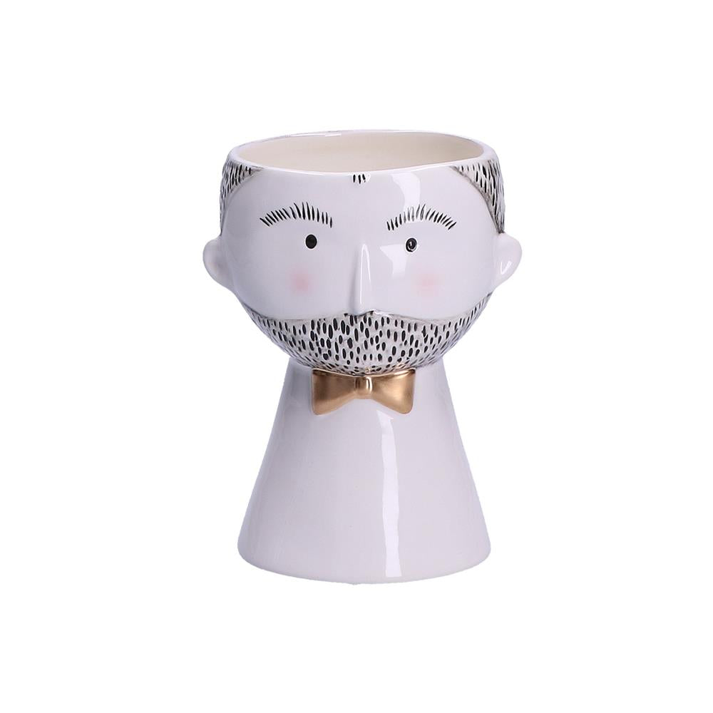 PORTAVASO SIAMOINDUE CACHEPOT SANDRO