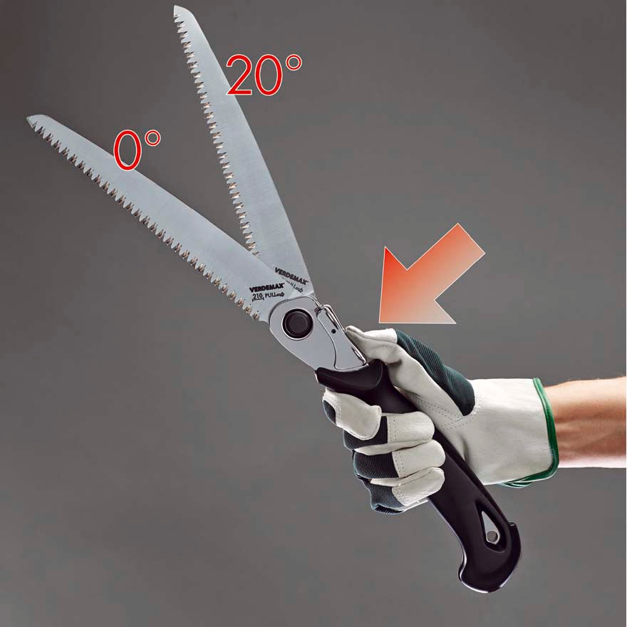 SEGHETTO PIEGHEVOLE PROFESSIONALE CM 18