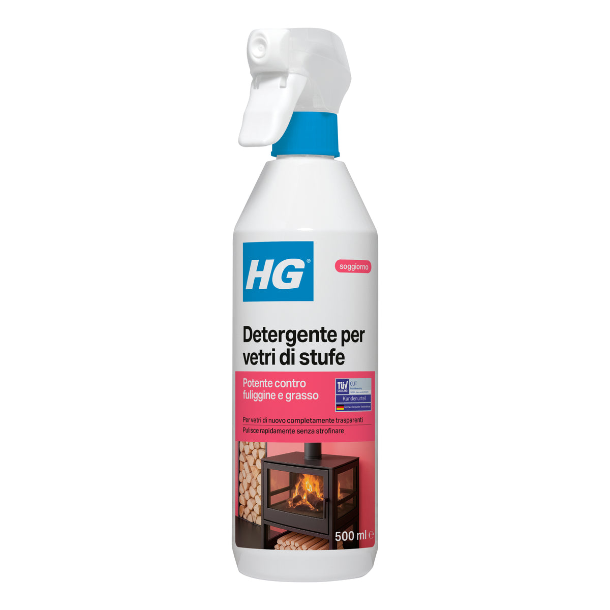 Nettoyant pour vitres de cuisinière HG 500 ml