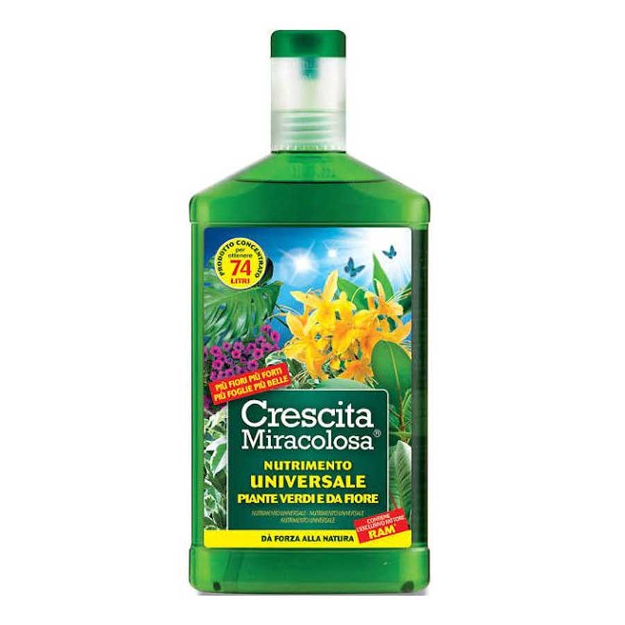 CONCIME UNIVERSALE 750ML CRESCITA MIRACOLOSA