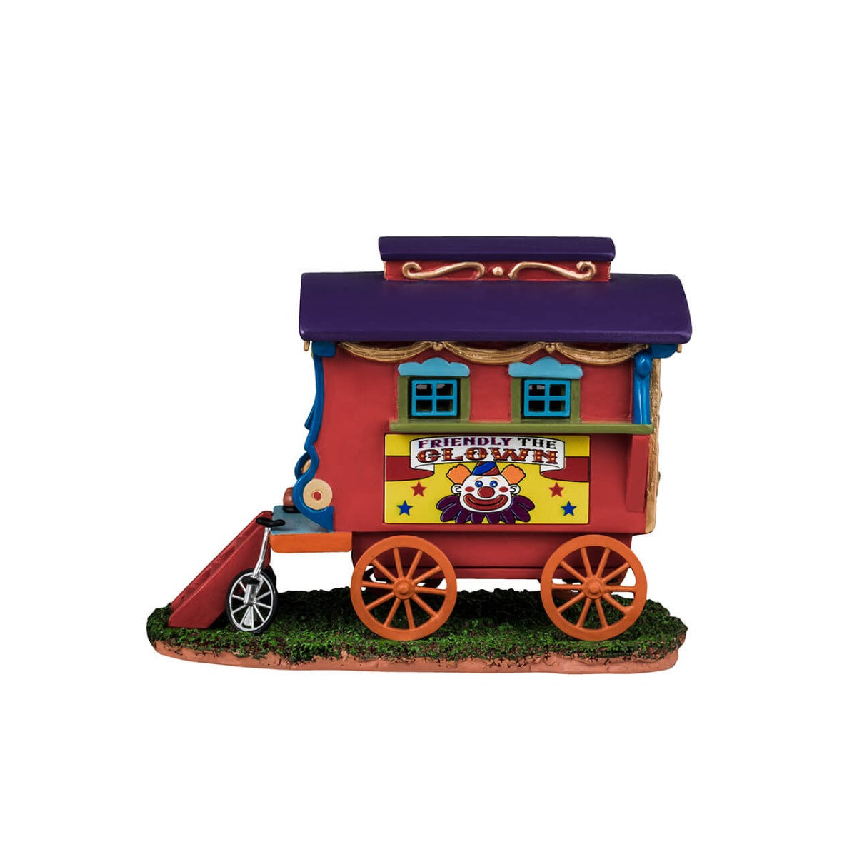 Friendly The Clown Caravan - LEMAX COD. 43723