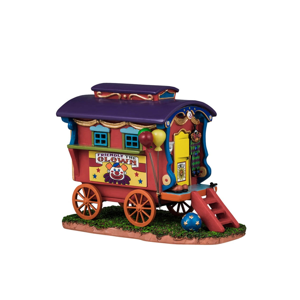 Friendly The Clown Caravan - LEMAX COD. 43723