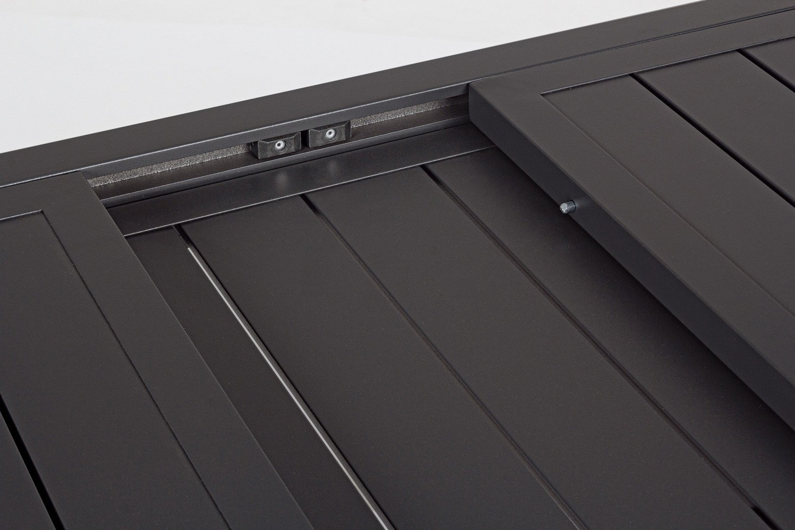 TAVOLO HILDE ALLUNGABILE 140/210X77CM ANTRACITE