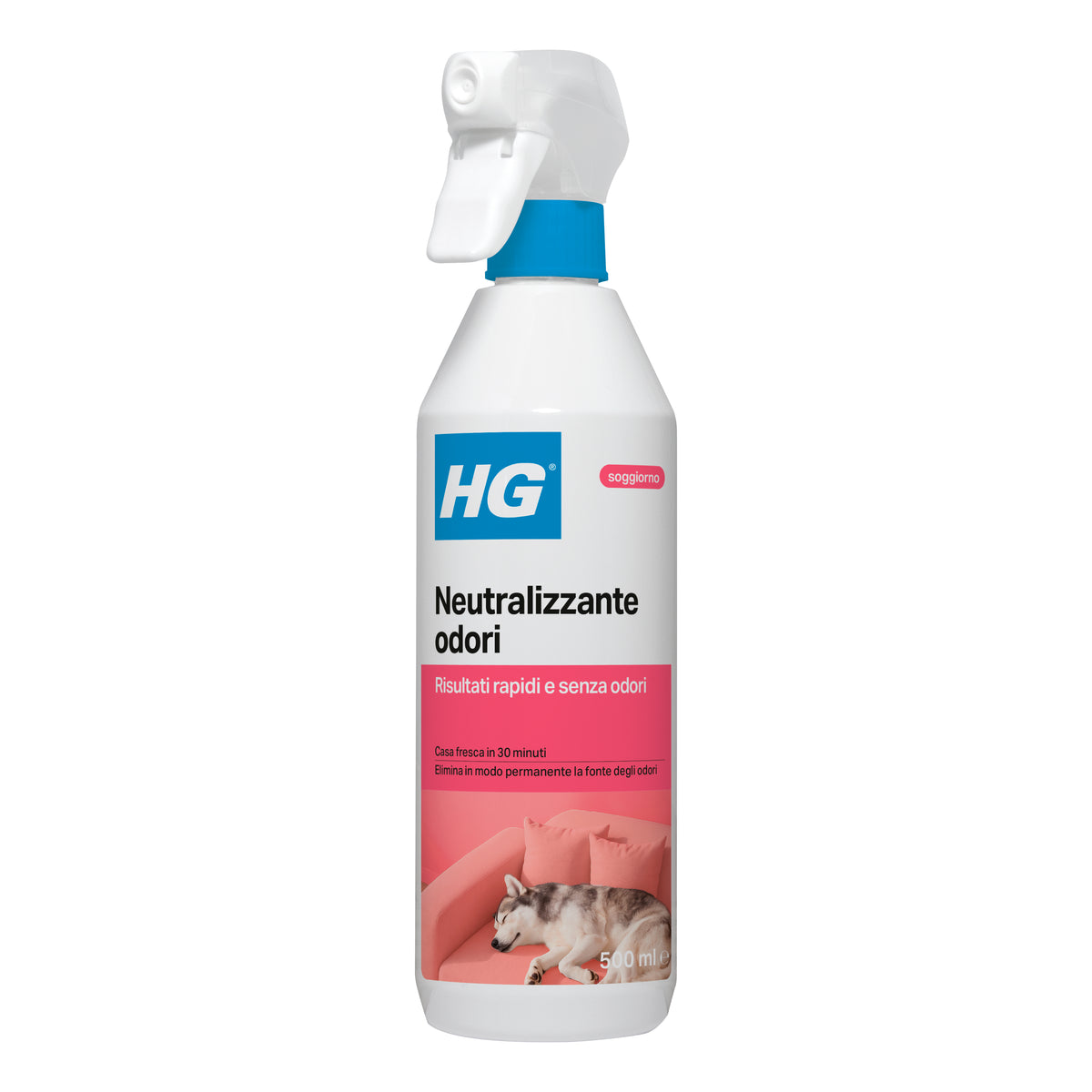 HG NEUTRALISANT D'ODEURS POUR L'ENVIRONNEMENT 500 ML
