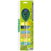 MISURATORE UNIVERSALE DI LUCE UMIDITA E PH